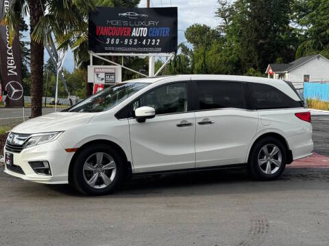 2018 Honda Odyssey EX-L FWD photo
