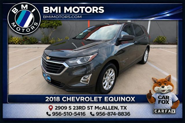 2018 Chevrolet Equinox LS FWD photo
