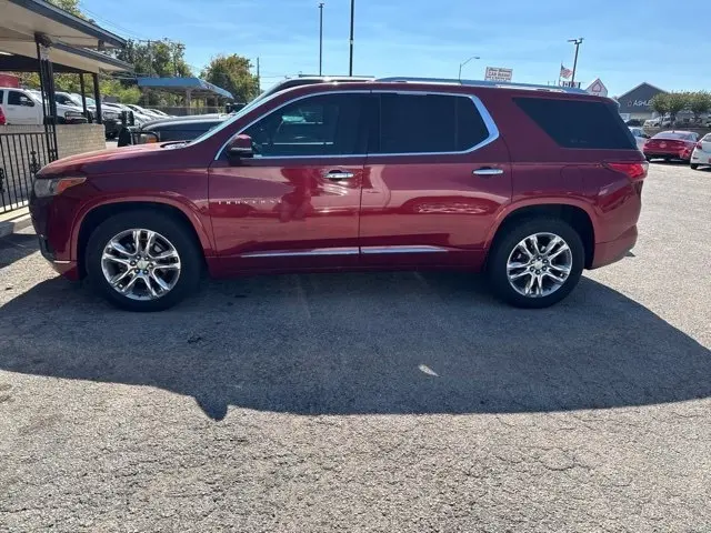 2018 Chevrolet Traverse High Country AWD photo