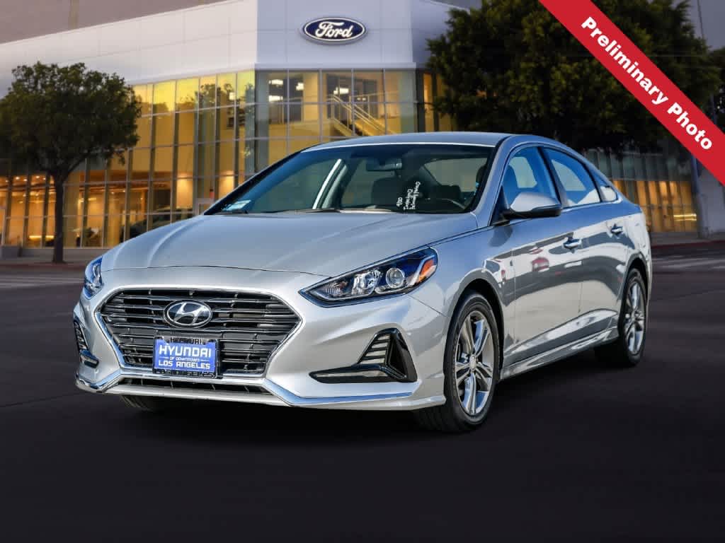 2018 Hyundai Sonata SEL FWD photo