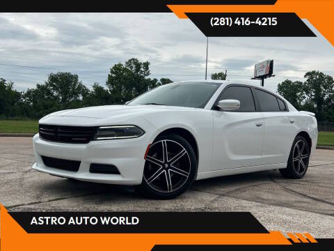 2018 Dodge Charger SXT RWD photo
