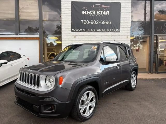 2018 Jeep Renegade Limited FWD photo