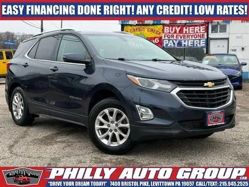 2018 Chevrolet Equinox LT AWD photo