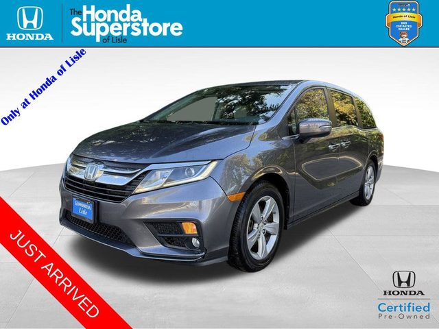 2018 Honda Odyssey EX-L FWD photo