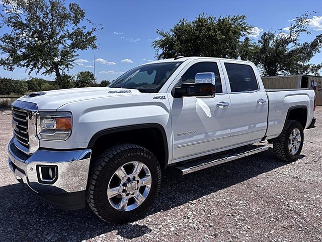 2018 GMC Sierra 2500HD SLT 4WD photo