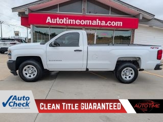 2018 Chevrolet Silverado 1500 Work Truck 4WD photo