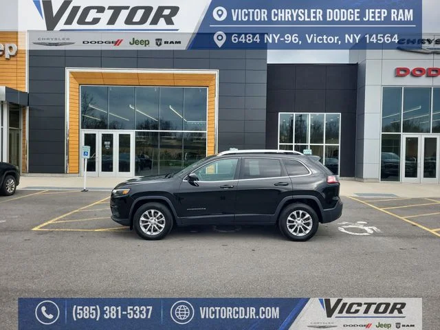 2019 Jeep Cherokee Latitude 4WD photo