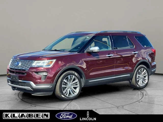 2018 Ford Explorer Platinum 4WD photo