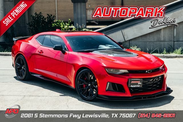 2018 Chevrolet Camaro ZL1 RWD photo