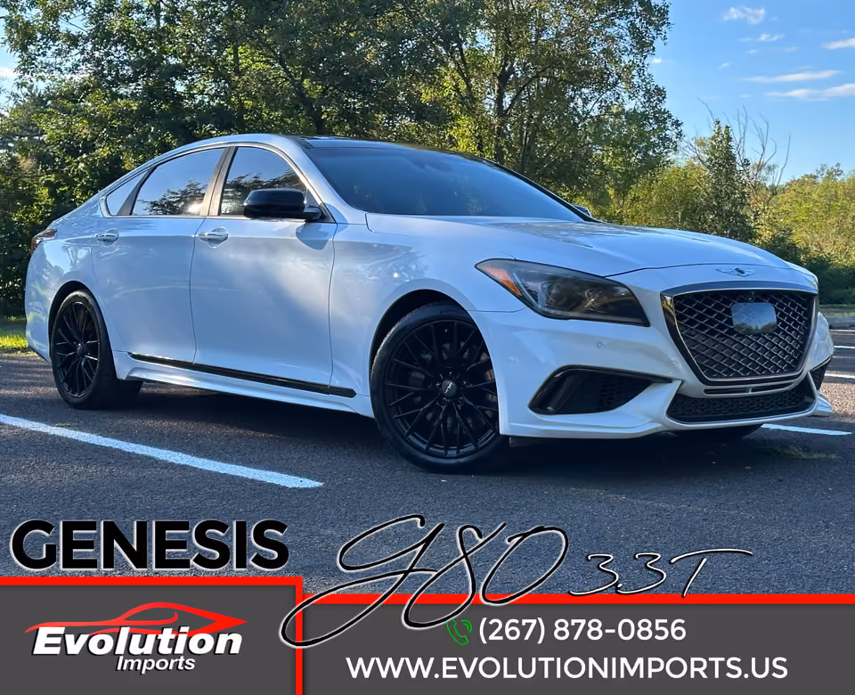 2018 Genesis G80 3.3T Sport RWD photo
