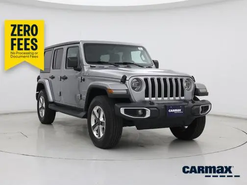 2018 Jeep Wrangler Unlimited Sahara 4WD photo