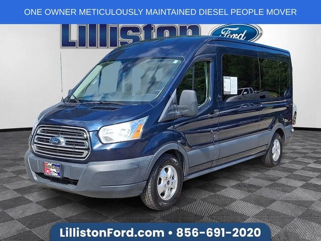 2018 Ford Transit Passenger Wagon XLT RWD photo