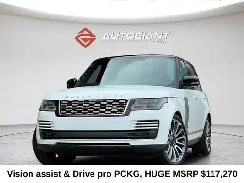 2018 Land Rover Range Rover  4WD photo