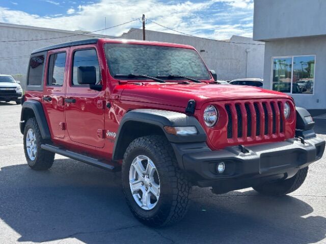 2018 Jeep Wrangler Unlimited Sport S 4WD photo
