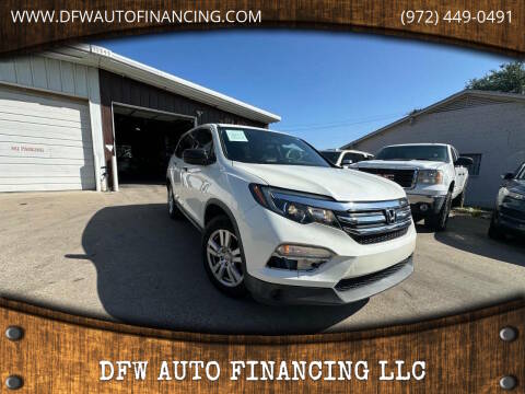 2018 Honda Pilot LX FWD photo