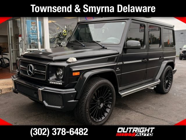 2018 Mercedes-Benz G-Class AMG G 63 AWD photo