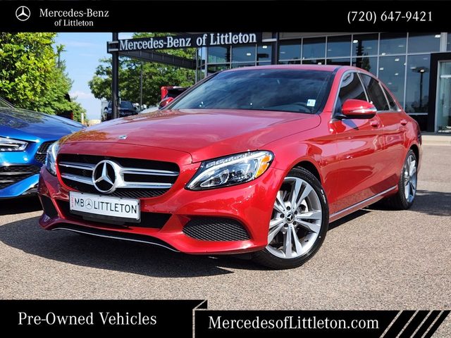 2018 Mercedes-Benz C-Class C 300 RWD photo