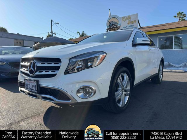 2018 Mercedes-Benz GLA-Class GLA 250 FWD photo