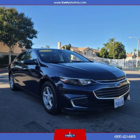 2018 Chevrolet Malibu LS FWD photo