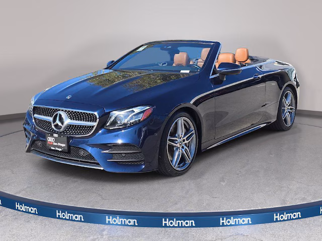 2018 Mercedes-Benz E-Class E 400 RWD photo