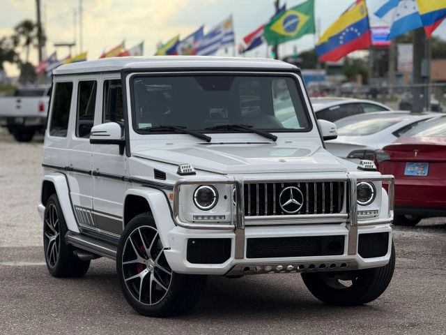 2018 Mercedes-Benz G-Class AMG G 63 AWD photo