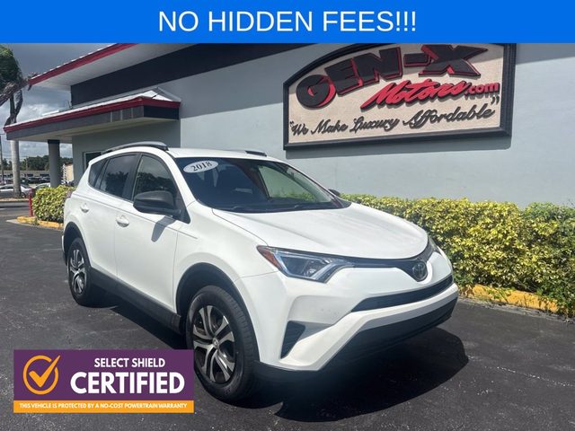 2018 Toyota RAV4 LE FWD photo