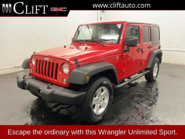 2018 Jeep Wrangler Unlimited Sport S 4WD photo