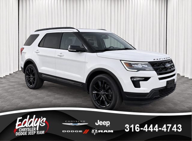 2018 Ford Explorer XLT FWD photo