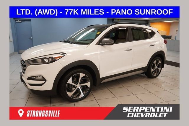 2018 Hyundai Tucson Limited AWD photo