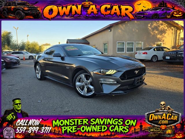2018 Ford Mustang GT Premium RWD photo