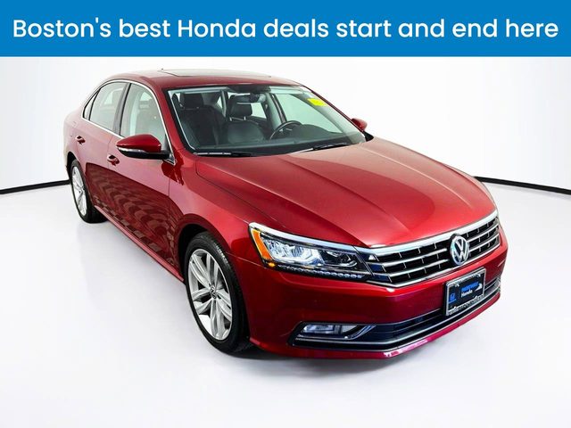 2018 Volkswagen Passat 2.0T SE w/Technology FWD photo