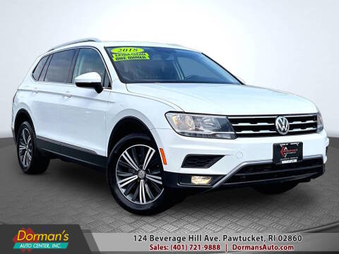 2018 Volkswagen Tiguan SEL AWD photo