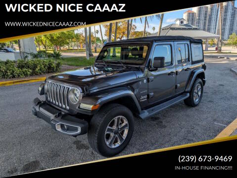 2018 Jeep Wrangler Unlimited Sahara 4WD photo
