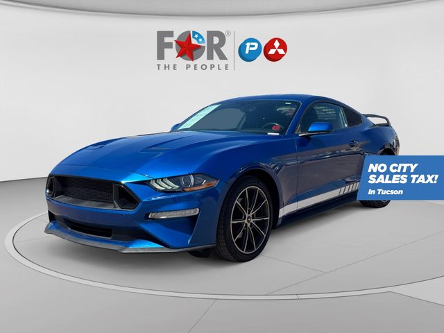 2018 Ford Mustang EcoBoost RWD photo