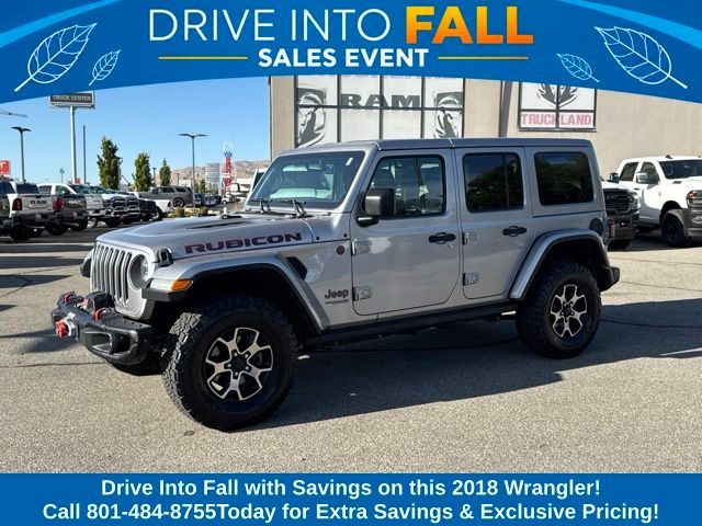 2018 Jeep Wrangler Unlimited Rubicon 4WD photo