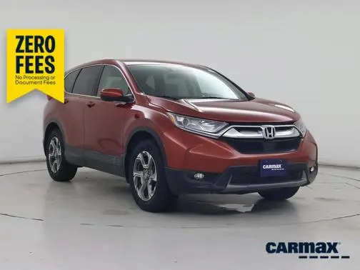 2018 Honda CR-V EX AWD photo