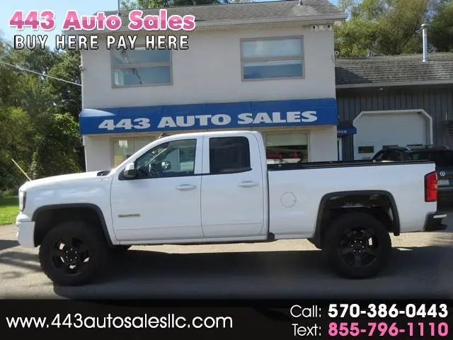 2018 GMC Sierra 1500 4WD photo