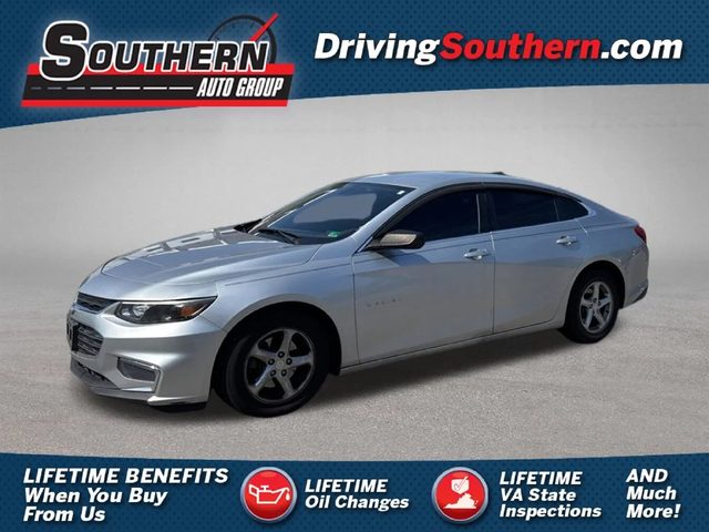 2018 Chevrolet Malibu LS FWD photo