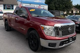 2018 Nissan Titan SV RWD photo