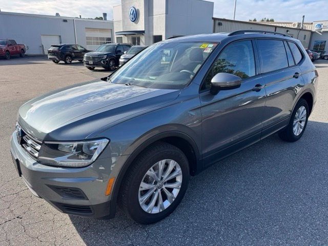 2018 Volkswagen Tiguan S AWD photo