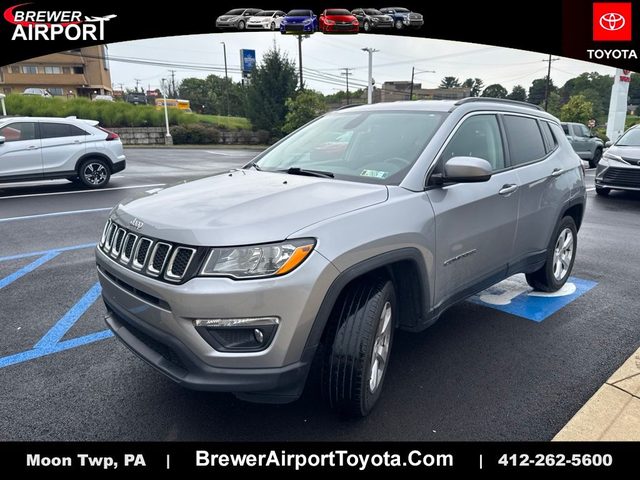 2018 Jeep Compass Latitude 4WD photo