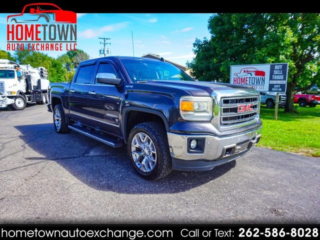 2015 GMC Sierra 1500 SLT 4WD photo