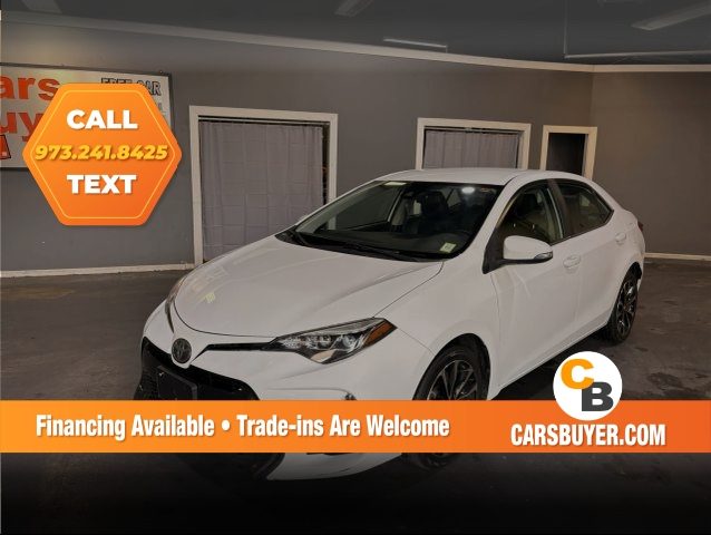 2018 Toyota Corolla SE FWD photo