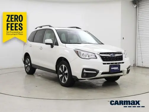 2018 Subaru Forester Premium AWD photo