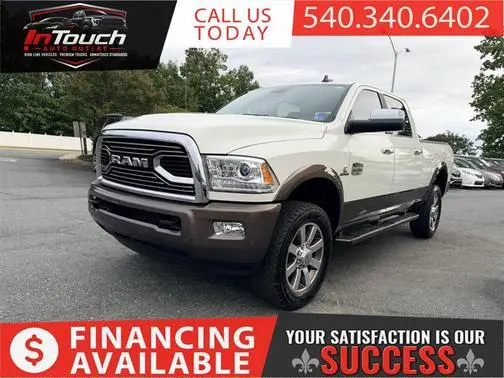 2018 Ram 2500 Longhorn 4WD photo