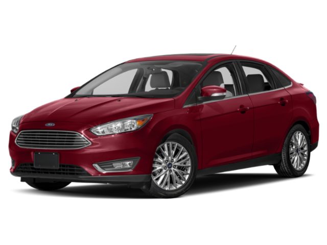 2018 Ford Focus Titanium FWD photo