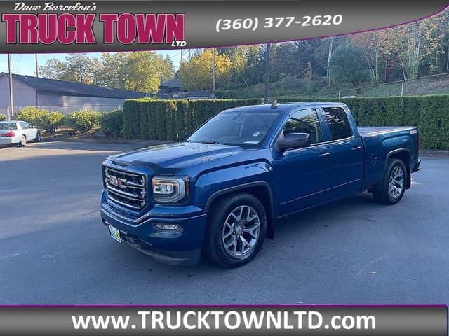 2018 GMC Sierra 1500 SLT 4WD photo