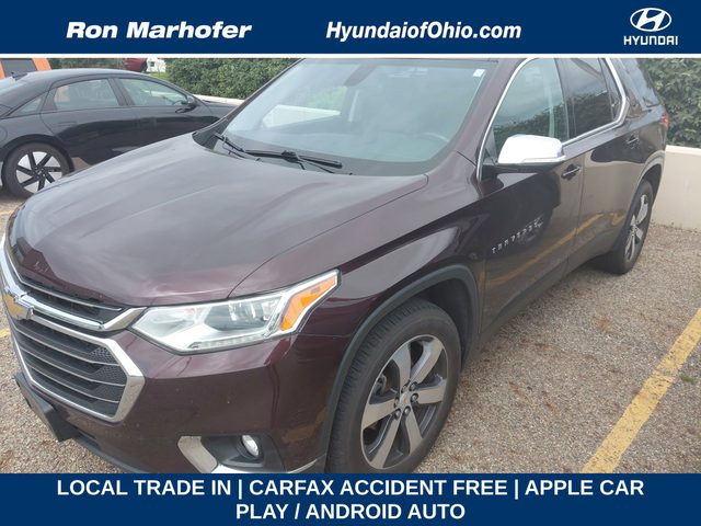 2018 Chevrolet Traverse LT Leather AWD photo