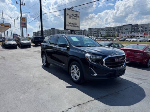 2018 GMC Terrain SLE AWD photo
