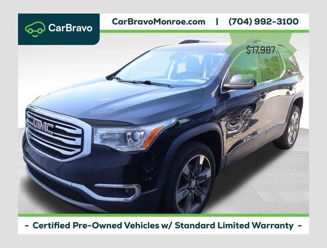 2018 GMC Acadia SLT FWD photo